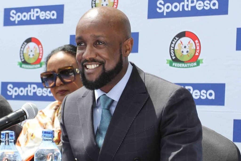 Sportpesa Ceo Ronald Karauri. Photo/File.
