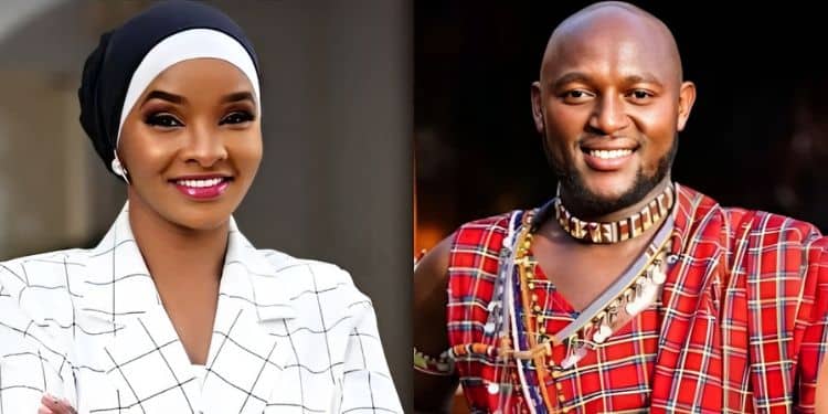 Lulu Hassan and Stephen Letoo