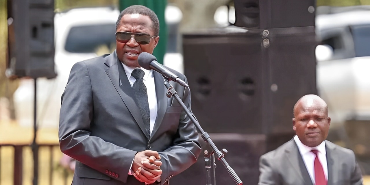 Member of Parliament (MP) for Ikolomani Constituency Bernard Shinali.