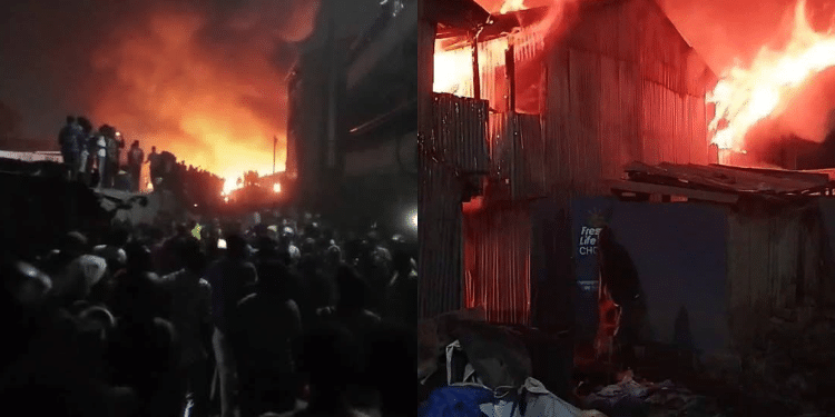 Tassia: Night Fire Burns Down Several Properties