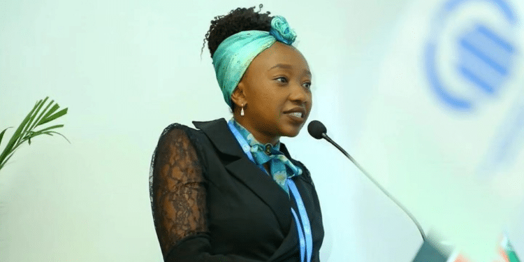 Charlene Ruto Appointed Patron of ACSAP-K