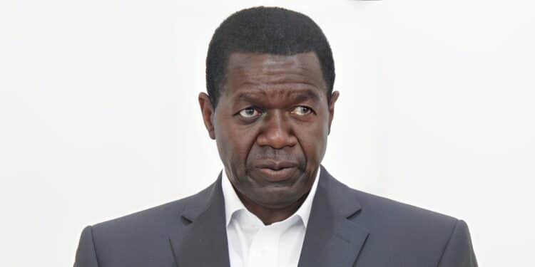 Kenyan public administrator James Humphrey Obanda Oswago.
