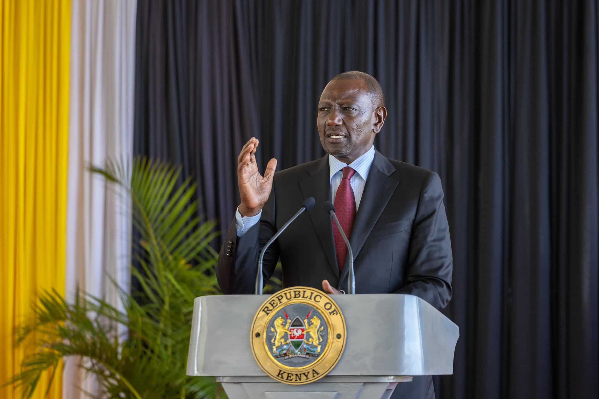 President Willam Ruto