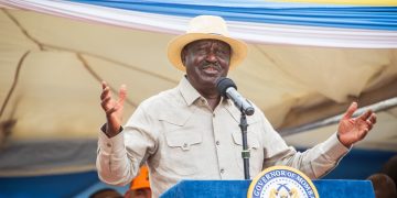 Raila Takes Stand On Matiang’i Vying For President