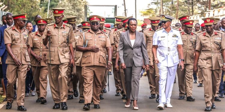 Defence CS Soipan Tuya at a past event.