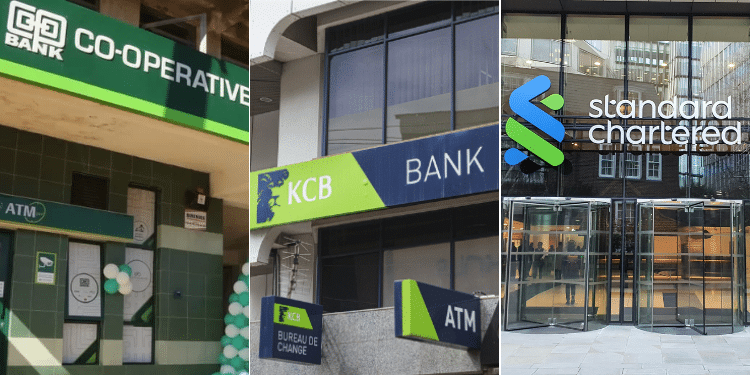 Billions KCB, Co-op & Other Top Kenyan Banks Made in Full Year 2024