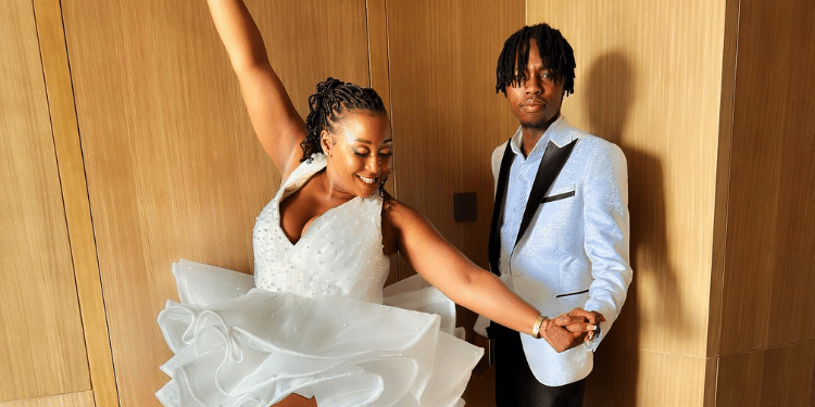 Betty Kyalo and her boyfriend Charlie Jones PHOTO/Betty Kyallo