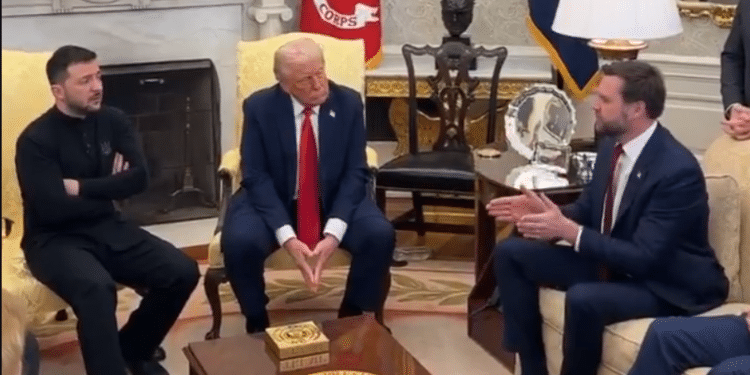 World Leaders Defend Ukraine After Trump &Amp; Zelensky Meeting