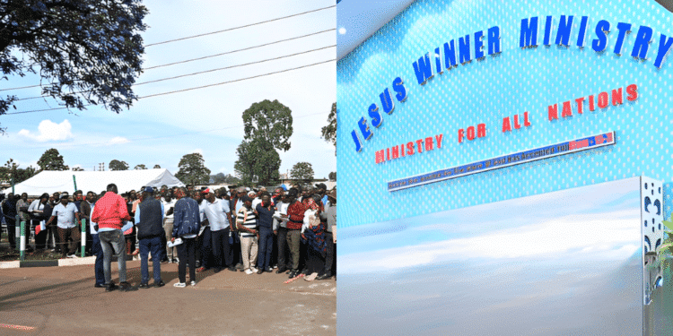 Mutua Announces Job Recruitment at Jesus Winner Ministry