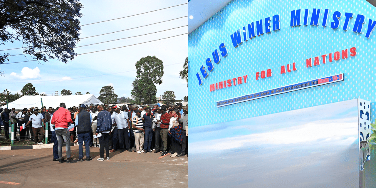 Mutua Announces Job Recruitment at Jesus Winner Ministry