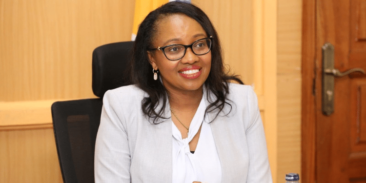 Nakuru Governor Susan Kihika during a past event. PHOTO/ Kihika X.