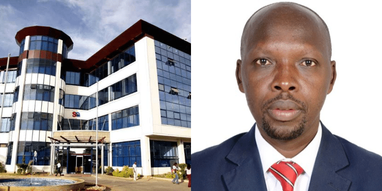 Standard Group Chief Finance Officer Wesley Kimosop Resigns