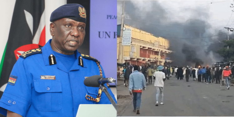 Kanja Sends Home Police who Allegedly Shot a Teenager