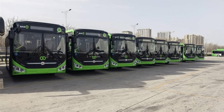 BasiGo Launches 2 Electric Buses in Rwanda