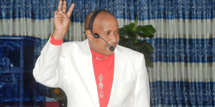 Edward Mwal senior pastor at the Jesus Winner Ministry. PHOTO/ Jesus Winner Ministry.