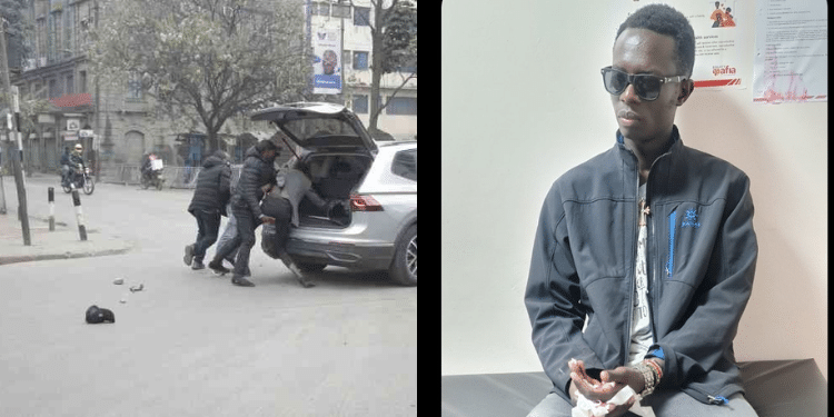 Polo Kimani Escapes Attempted Abduction in Karen