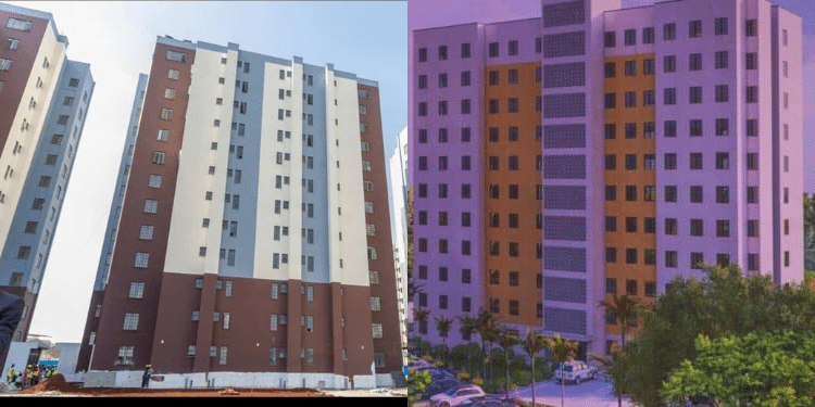 Government’s affordable housing project. PHOTO/PCS.