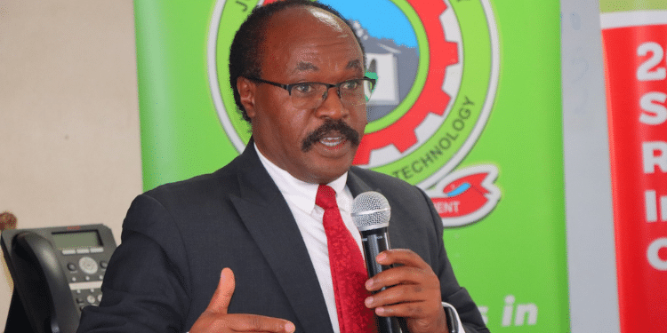 Harness Kenyan Universities Internationalization Soft Power To Diversify Financial Sustainability Cue Ceo Prof. Mike Kuria During A Past Event. Photo/Cue. Universities