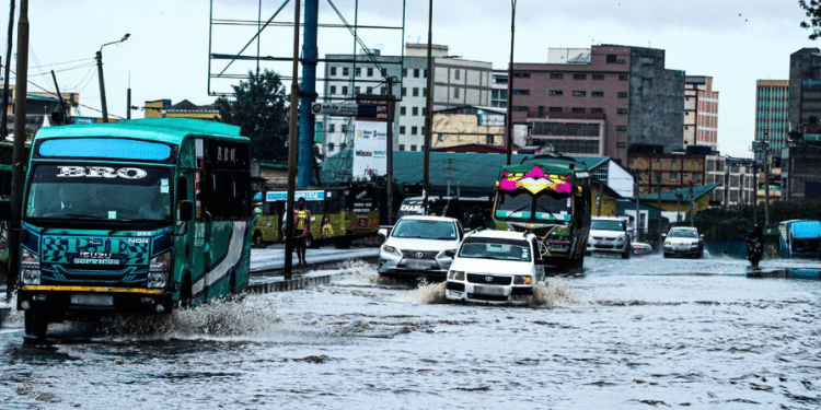 A section of the Raila Odinga Road (formerly Mbagathi Road) on April 21, 2024. Photo: NTSA