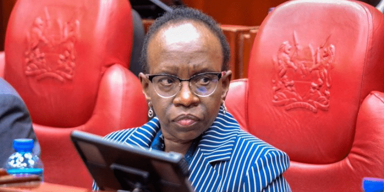 Nancy Gathungu Says Kenya Has Lost Ksh6 Billion in Fines