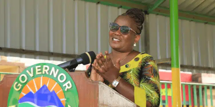Meru Governor Kawira Mwangaza. PHOTO/Governor Kawira Mwangaza