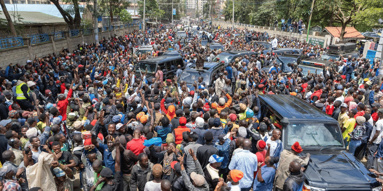 DCI Arrests Youth That Robbed Thika Road Motorists