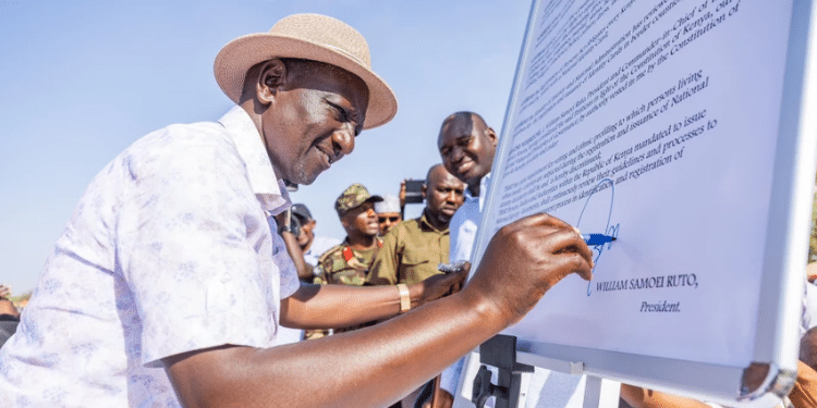 President Ruto Announces National IDs to be Issued for Free
