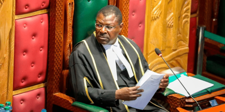 Wetang'ula Says Security Details for All MPs to be Reviewed
