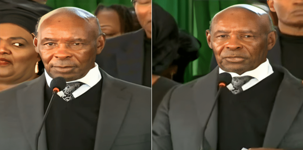 SK Macharia at a past function. PHOTO/ Macharia