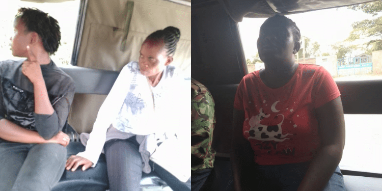 Brian Odhiambo wife, Mother & Brother Arrested Outside KWS