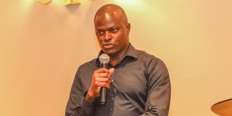 Kiharu Member of Parliament (MP) Ndindi Nyoro