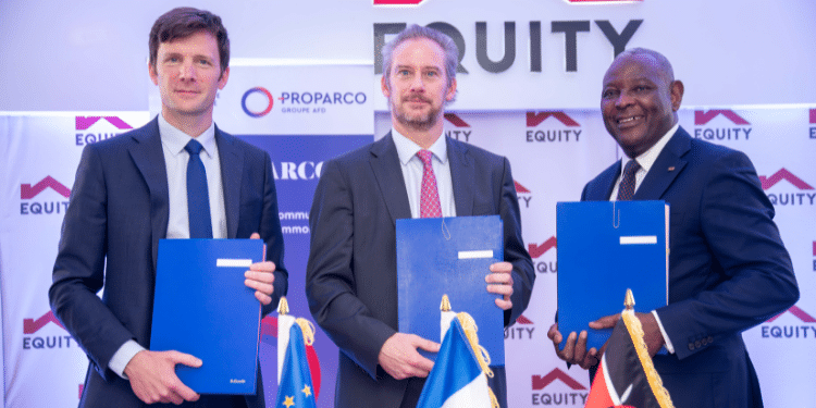 Proparco Grants Equity Group's EGF €1 M Technical Assistance
