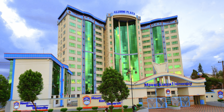 Mount Kenya University (MKU) Main Campus is located in Thika, Kenya