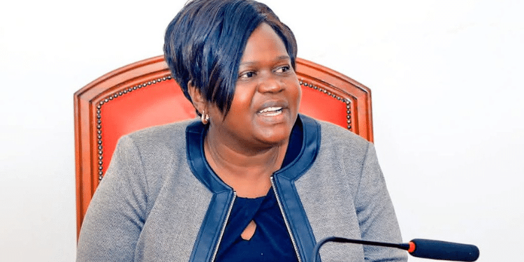 Homa Bay County governor Gladys Wanga
