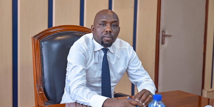 Interior and National Administration Cabinet Secretary (CS) Kipchumba Murkomen. National Registration Bureau