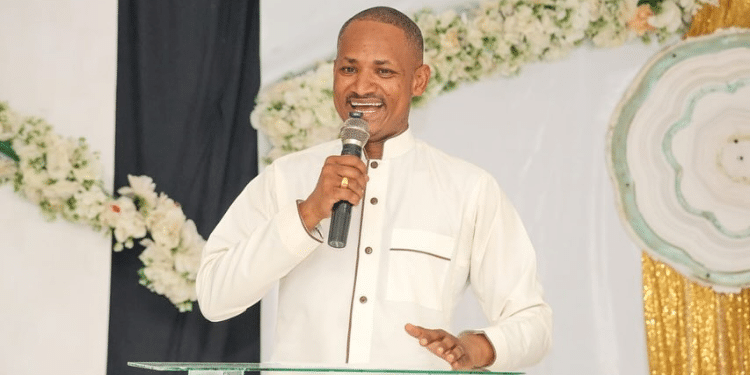 Embakasi East MP Babu Owino during a meeting with teachers from Kilifi County, Mombasa County and Tana River County on March 15, 2025. Babu Owino X.