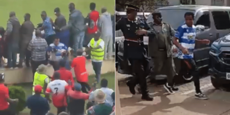 MP Peter Salasya Beaten & forced out of Nyayo Stadium