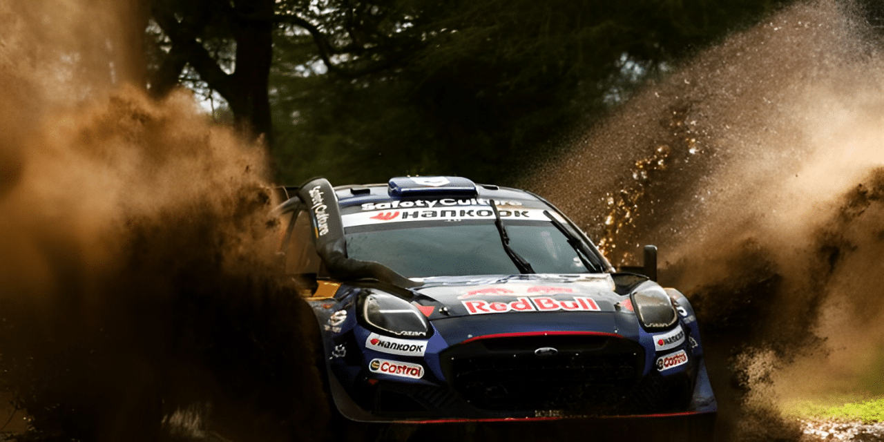 WRC rally