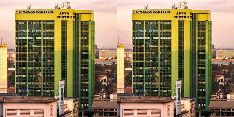 Afya Centre building in Nairobi, Kenya. PHOTO/ Hon Dominic Facebook.