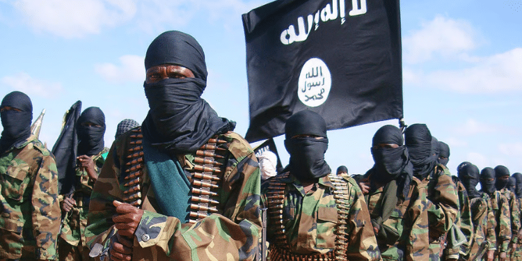 A photo of Al-Shabaab terrorists. PHOTO/ The Economist.