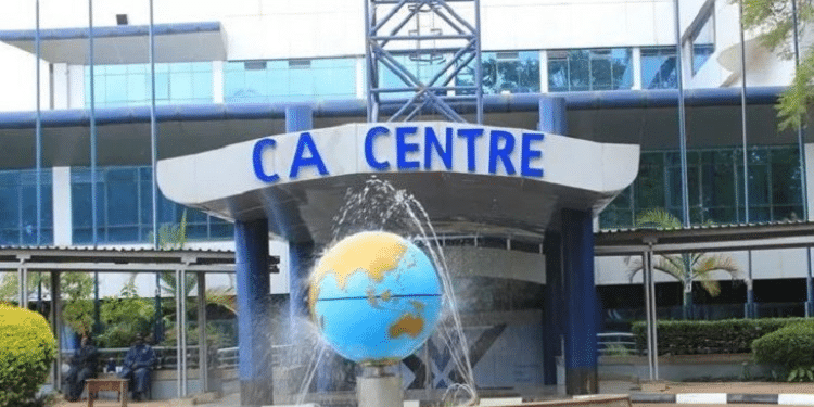 Communications Authority of Kenya offices in Nairobi. PHOTO: CA.