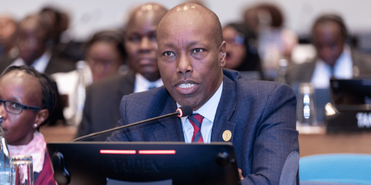 Trade Cs Lee Kinyanjui. Photo/ Kinyanjui X. Global Ceo Survey .
