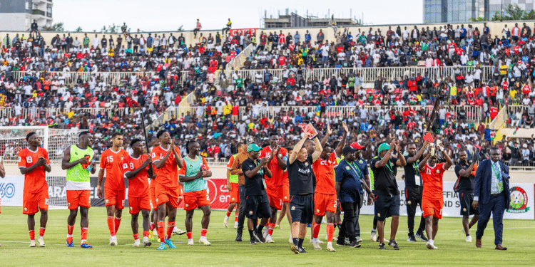 Harambee Stars Drop 3 Places In April 2025 Fifa Rankings