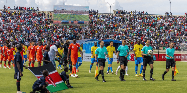 Kenya Drops Three Places in Latest FIFA Rankings After Gabon Loss
