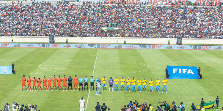 Fkf Discloses Millions Collected During Harambee Stars Match