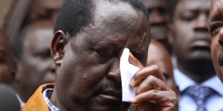 Today in History: Odinga Challenges Uhuru’s Win in 2013