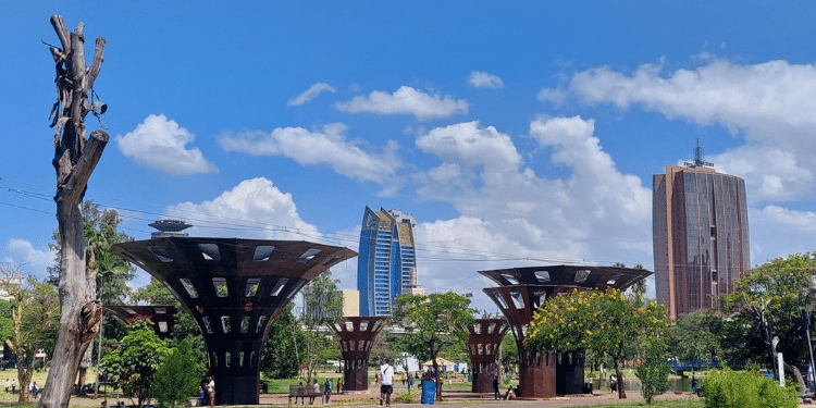 A view Uhuru Park in Nairobi. PHOTO/TKT