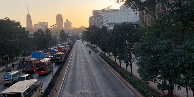 Mater Heart Run Traffic Disruption in 10 Counties