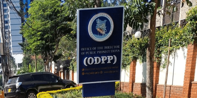 The Office of the Director of Public Prosecutions (ODPP). PHOTO/TKT