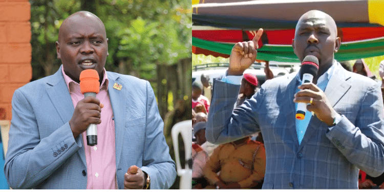 Cherargei Renews Beef with Murkomen Over Rise in Insecurity